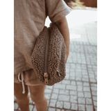Etui - Pouch Teddy brown von Studio Noos