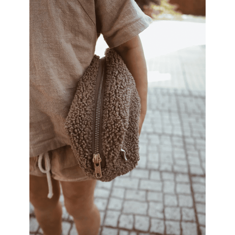 Etui - Pouch Teddy brown von Studio Noos