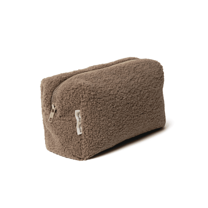 Etui - Pouch Teddy brown von Studio Noos