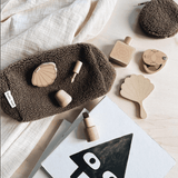Studio Noos - Etui Pouch Teddy brown