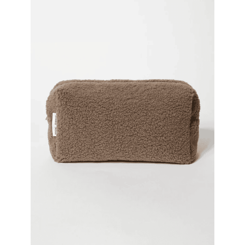 Etui - Pouch Teddy brown von Studio Noos