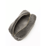 Etui - Pouch Teddy dark grey von Studio Noos