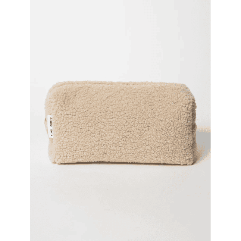 Etui - Pouch Teddy ecru von Studio Noos