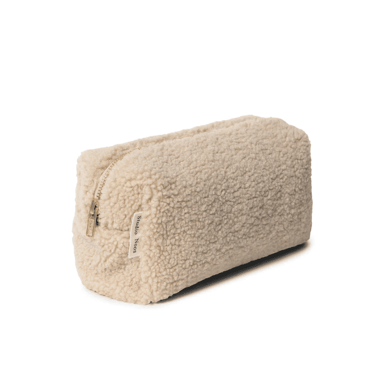 Etui - Pouch Teddy ecru von Studio Noos
