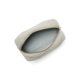 Etui - Pouch Teddy light grey von Studio Noos