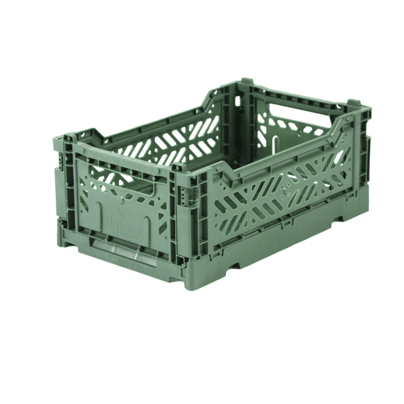 Faltbox - ALMOND GREEN MINI von Aykasa