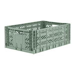 Faltbox - ALMOND GREEN MAXI von Aykasa