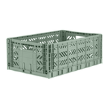 Faltbox - ALMOND GREEN MAXI von Aykasa