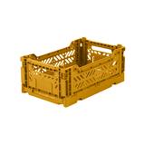 Faltbox - MUSTARD MINI von Aykasa