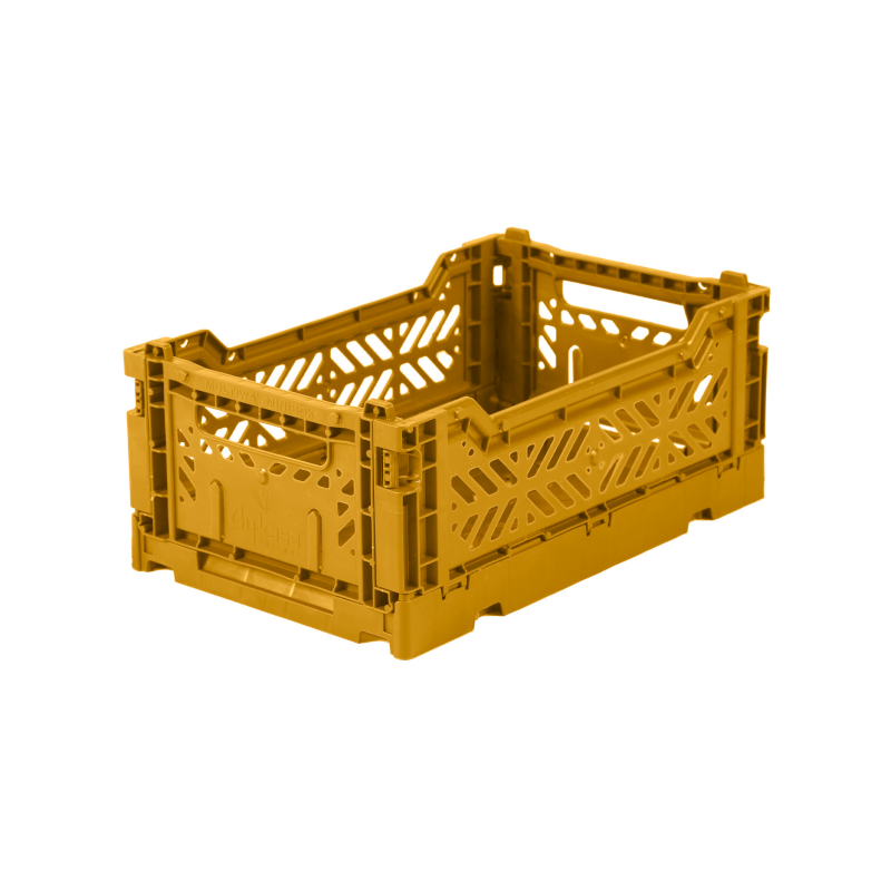 Faltbox - MUSTARD MINI von Aykasa