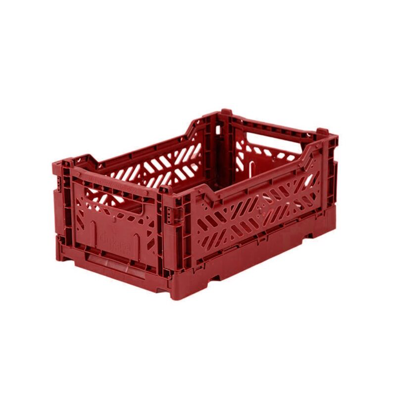 Faltbox - BLUE TILE RED MINI