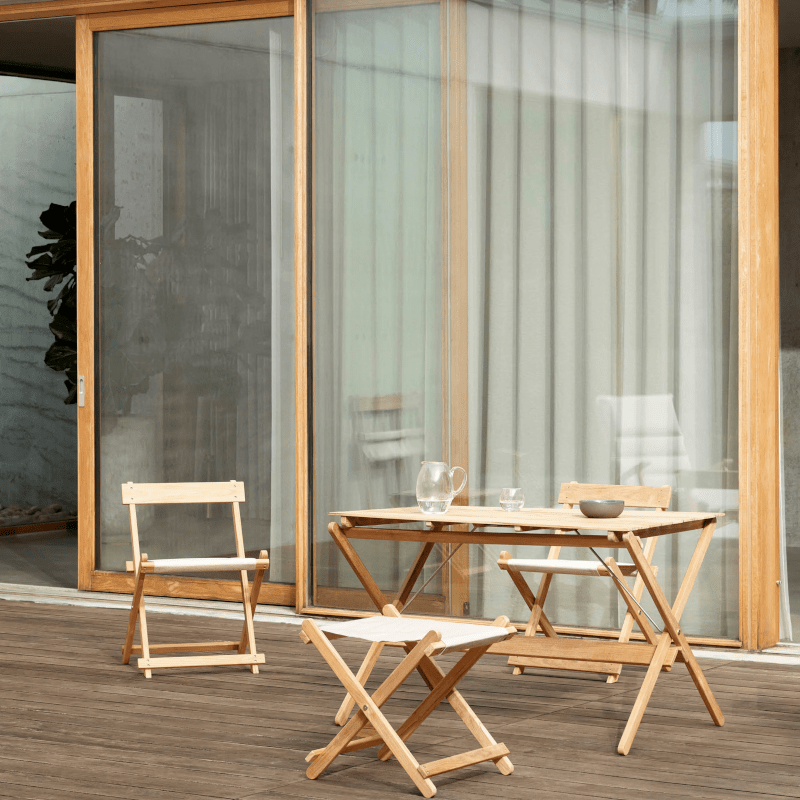 Faltstuhl - BM5768 Desk von Carl Hansen