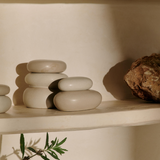 Ferm Living - Aufbewahrung Pebble Box  sand/cream 