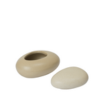 Ferm Living - Aufbewahrung Pebble Box  sand/cream 