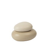 Ferm Living - Aufbewahrung  Pebble Box sand/cream M
