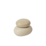 Ferm Living - Aufbewahrung Pebble Box  sand/cream S