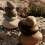 Ferm Living - Bauklötze Pebble Stacking Blocks Multi
