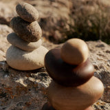 Ferm Living - Bauklötze Pebble Stacking Blocks Multi