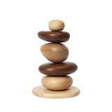 Ferm Living - Bauklötze Pebble Stacking Blocks Multi