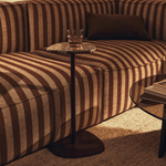 Ferm Living - Beistelltisch Plyo dark grape

