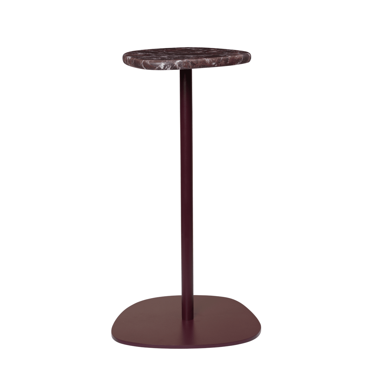 Ferm Living - Beistelltisch Plyo dark grape

