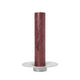 Ferm Living - Blockkerzenhalter Soothe Aluminium
