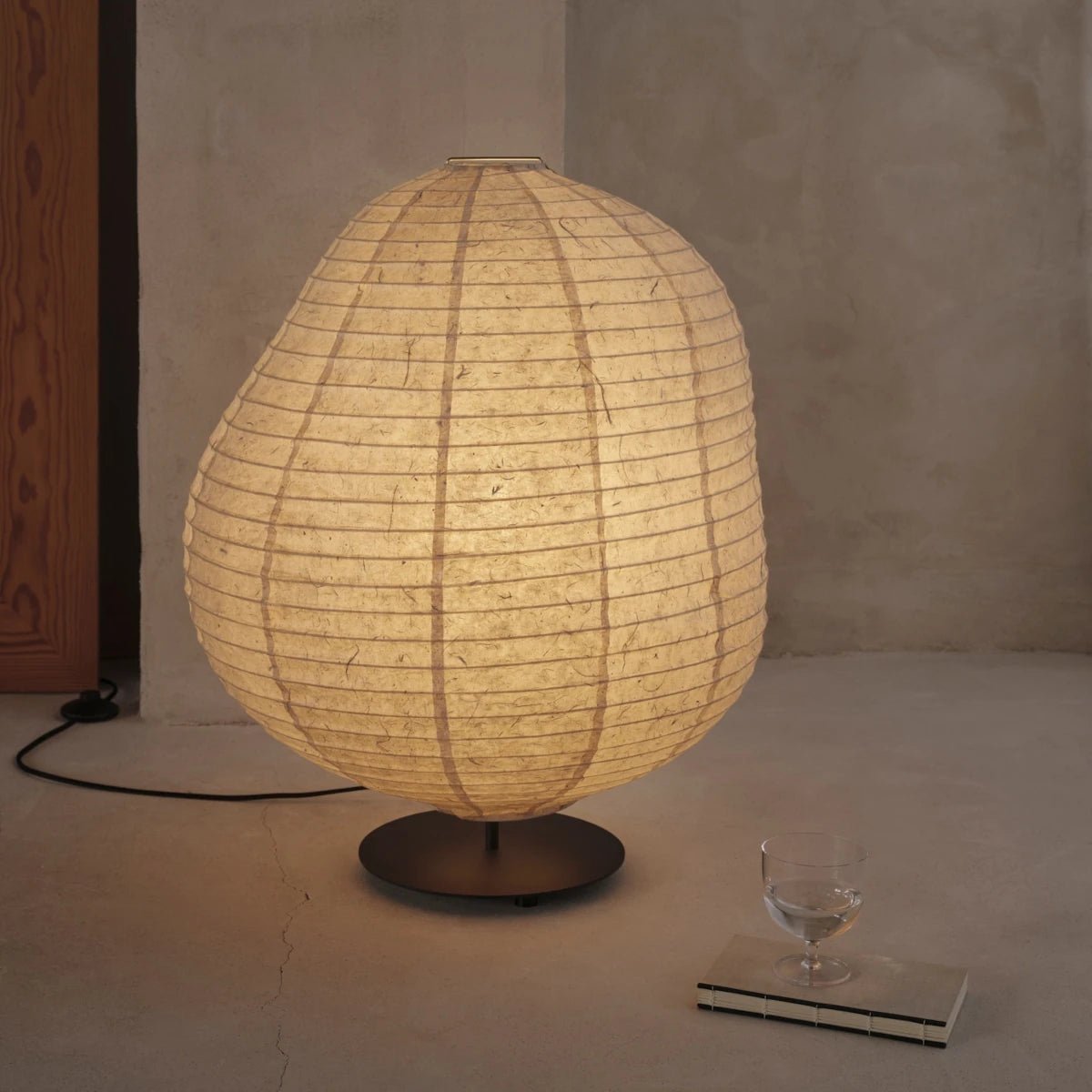 Ferm Living – Bodenleuchte Kurbis natural
