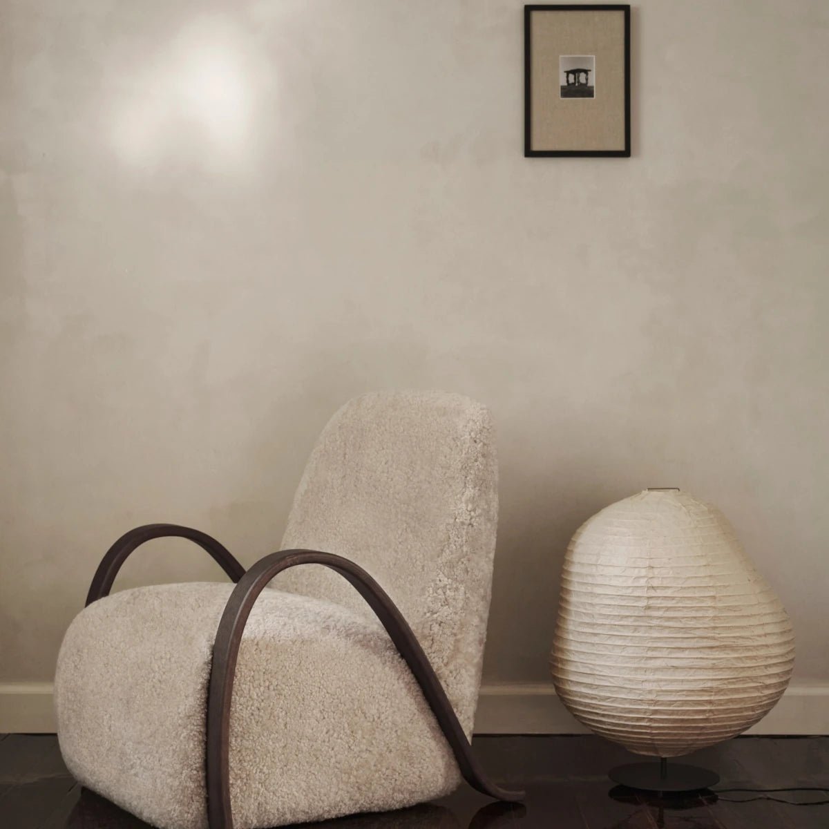 Ferm Living – Bodenleuchte Kurbis natural