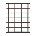 Ferm Living - Bücherregal Kona dark oak 3x6

