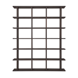 Ferm Living - Bücherregal Kona dark oak 3x6

