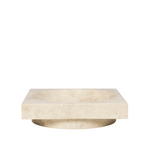 Ferm Living - Centrepiece Hew High Travertine