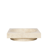 Ferm Living - Centrepiece Hew High Travertine