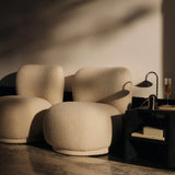 Ferm Living - Champagner Flutes Ripple klar 2er Set