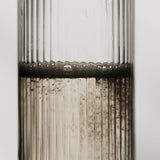 Ferm Living - Champagner Flutes Ripple klar 2er Set
