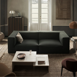Ferm Living - Couchtisch Grande Duo Distinct Travertine