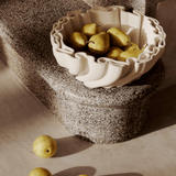 Ferm Living - Dedali Bowl off white