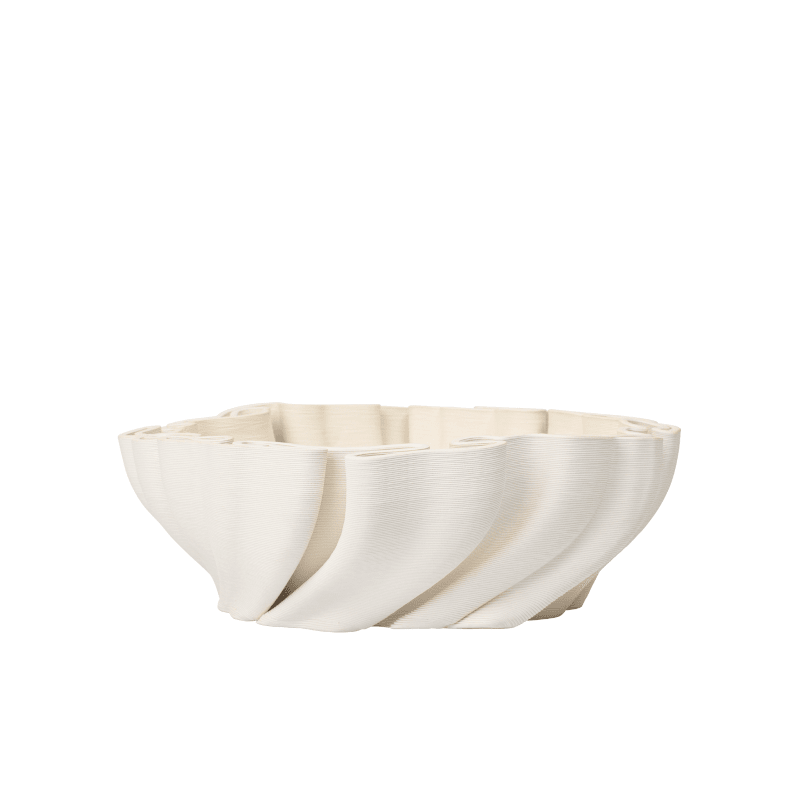 Ferm Living - Dedali Bowl off white