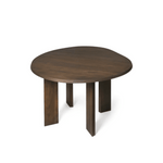 Ferm Living - Esstisch Tarn dark stained 115e