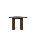 Ferm Living - Esstisch Tarn dark stained 115