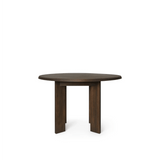 Ferm Living - Esstisch Tarn dark stained 115