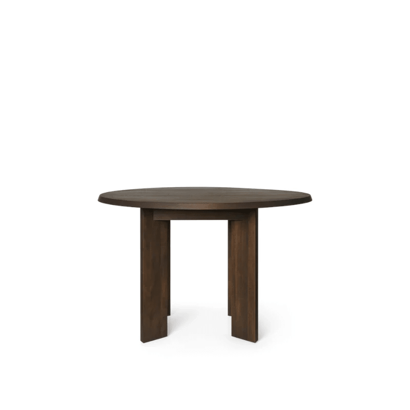 Ferm Living - Esstisch Tarn dark stained 115