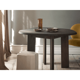 Ferm Living - Esstisch Tarn dark stained 115