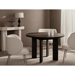 Ferm Living - Esstisch Tarn dark stained 115