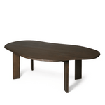 Ferm Living - Esstisch Tarn dark stained 220
