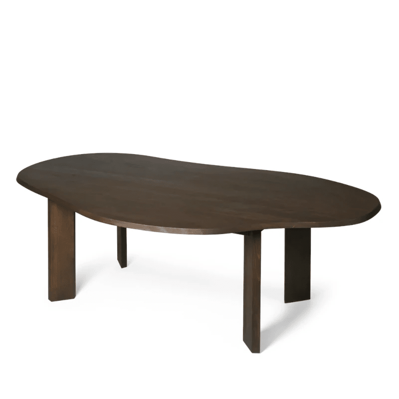 Ferm Living - Esstisch Tarn dark stained 220