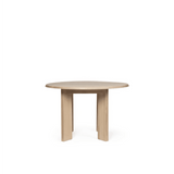 Ferm Living - Esstisch Tarn white oiled 115