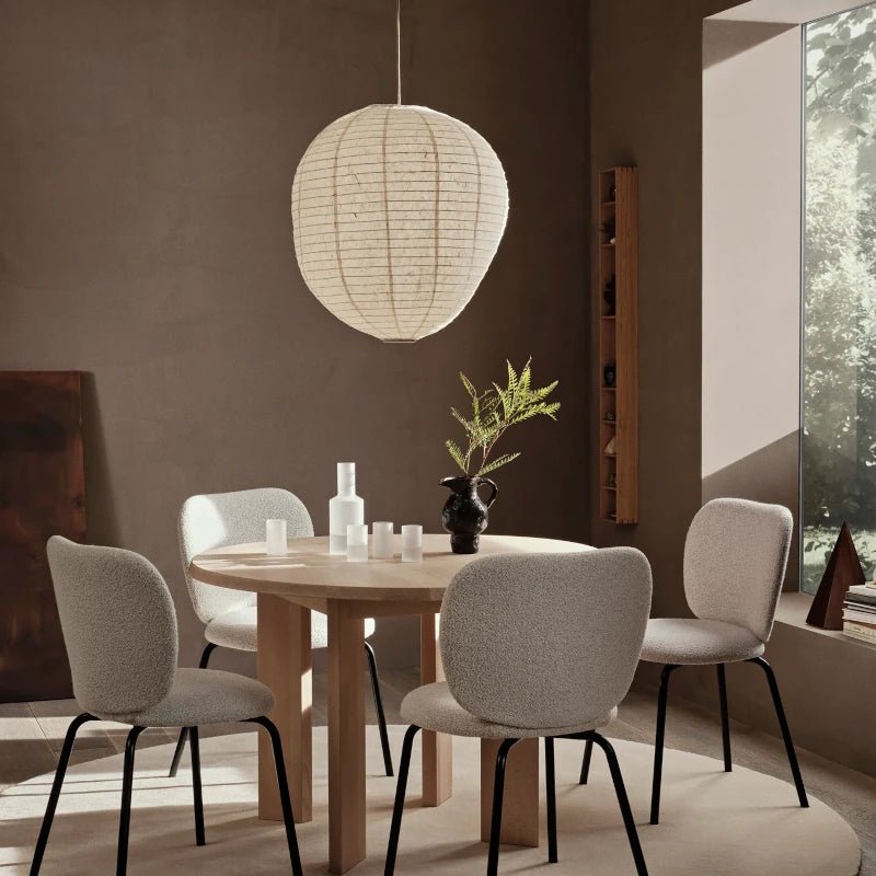 Ferm Living - Esstisch Tarn white oiled 115