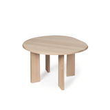 Ferm Living - Esstisch Tarn white oiled 115