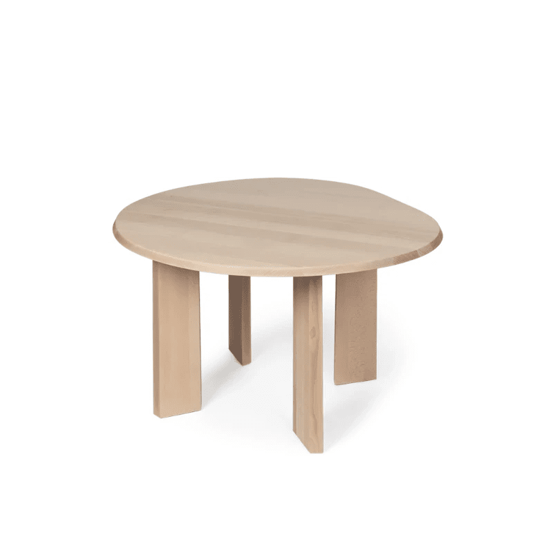 Ferm Living - Esstisch Tarn white oiled 115
