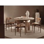 Ferm Living - Esstisch Tarn white oiled 115